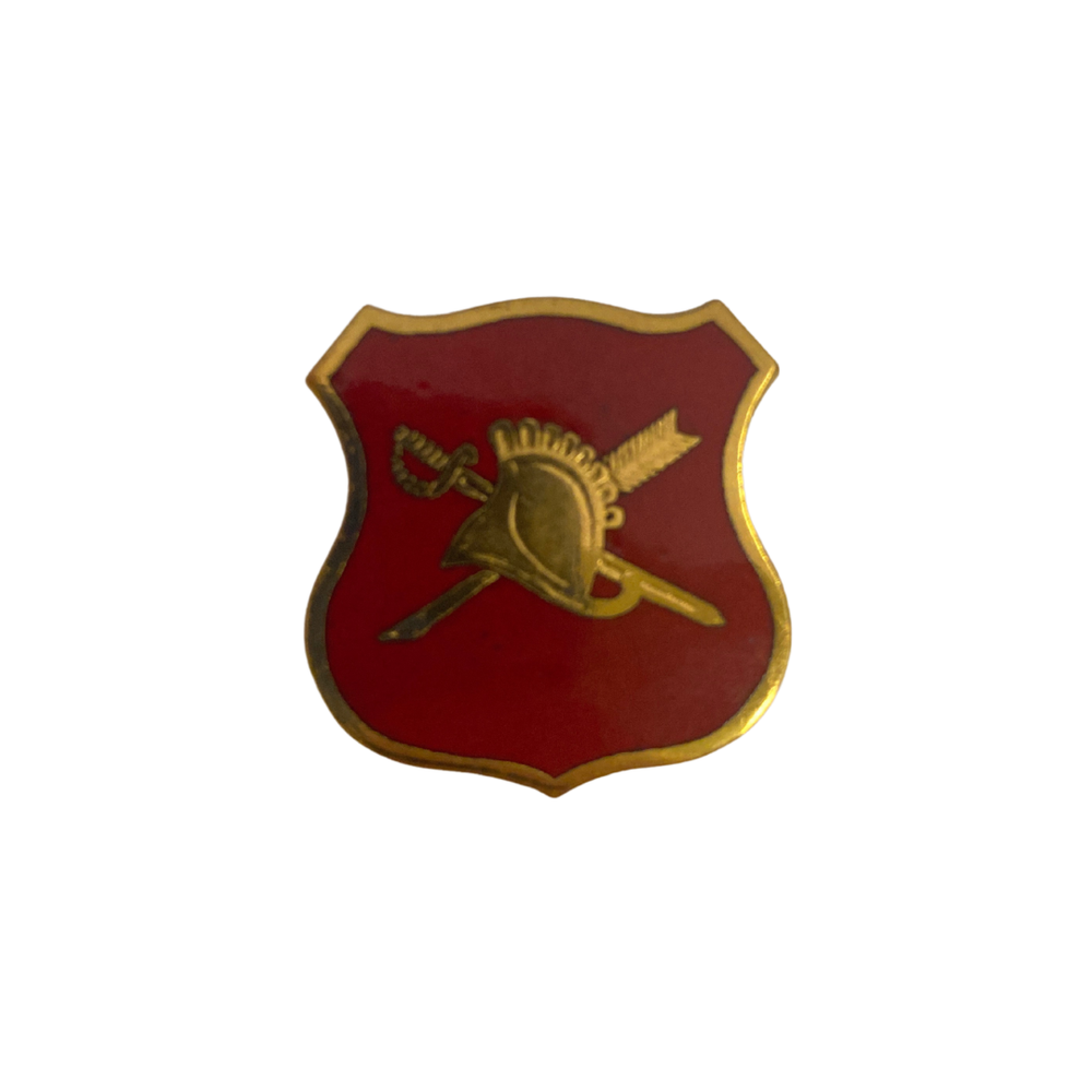 Piocha Escudo de Arma Roja