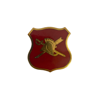 Piocha Escudo de Arma Roja