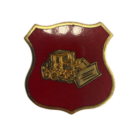 Piocha Escudo de Arma Roja