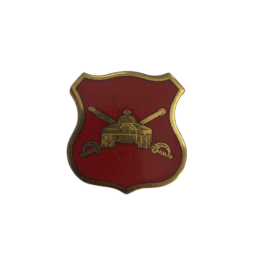 Piocha Escudo de Arma Roja