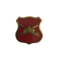 Piocha Escudo de Arma Roja