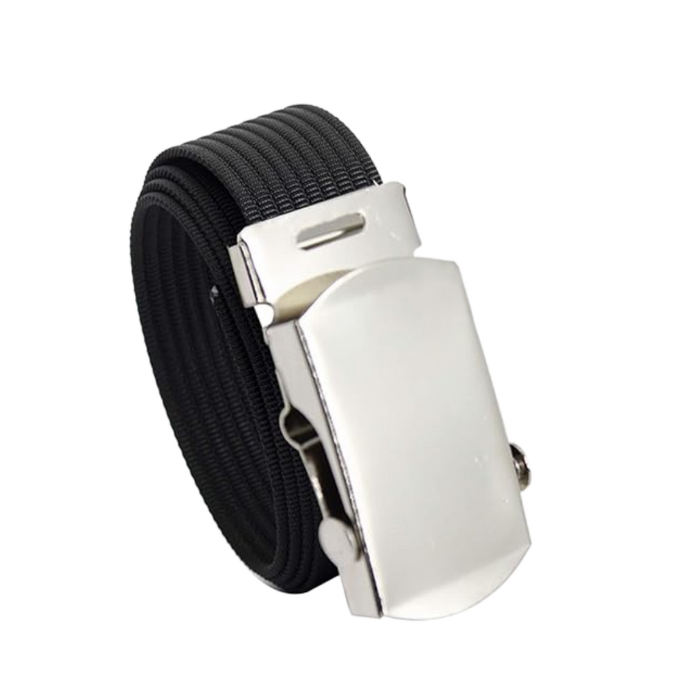 Cinturón de Lona Negro