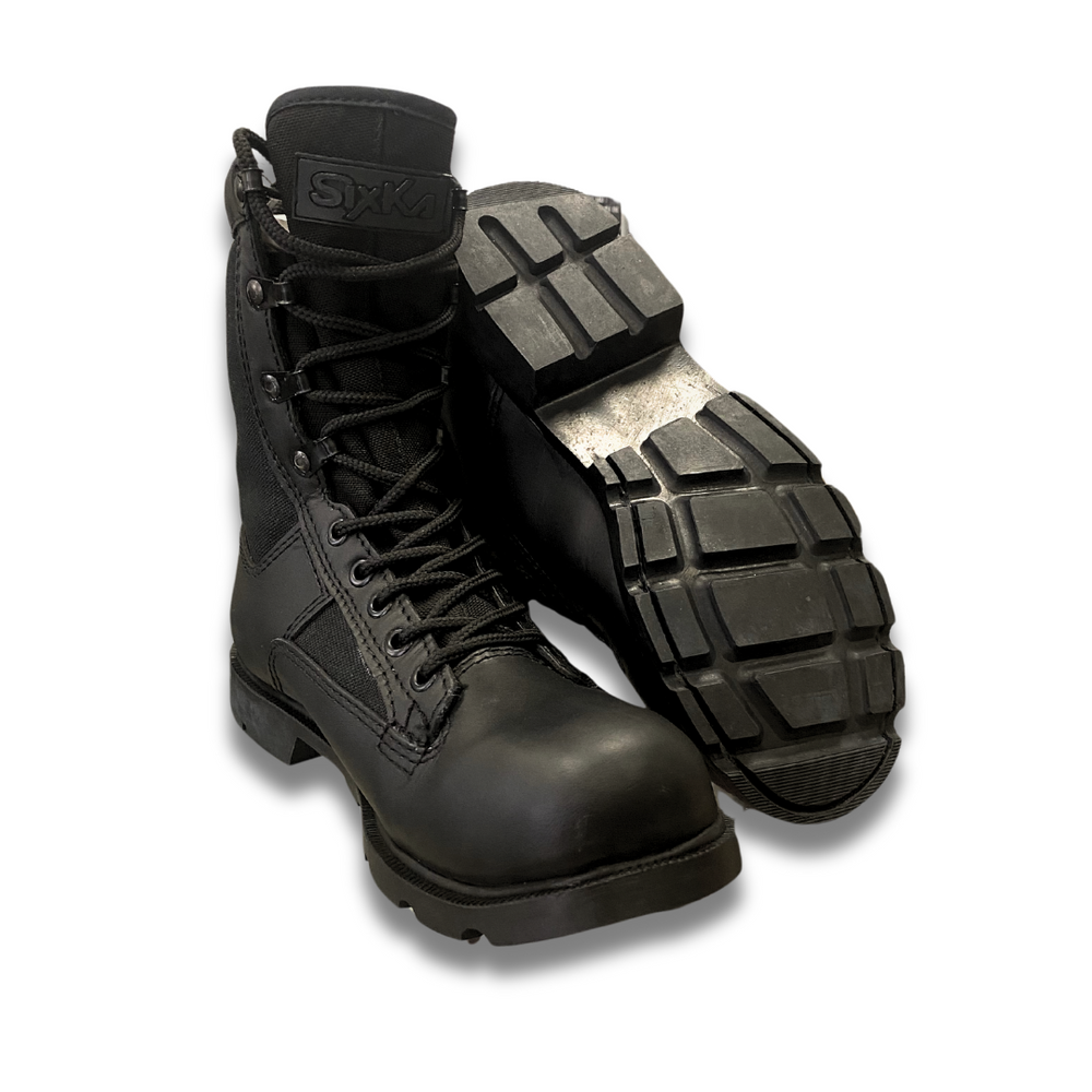 Botas Tactical Negra Sixka