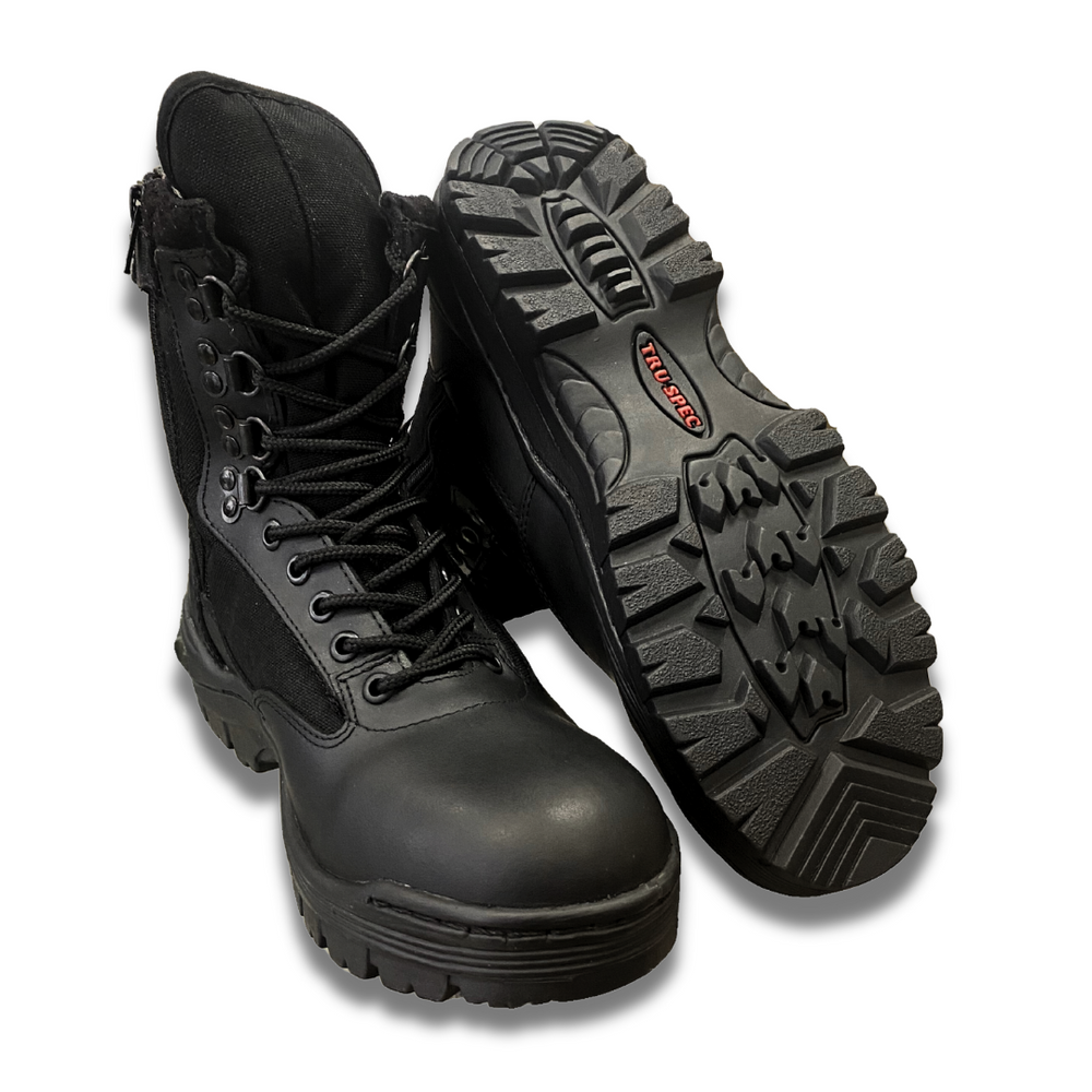 Botas Tru BLK Zipper Tactical (NO TIENE CAMBIO)