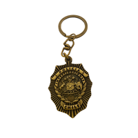 Llavero PDI Bronce