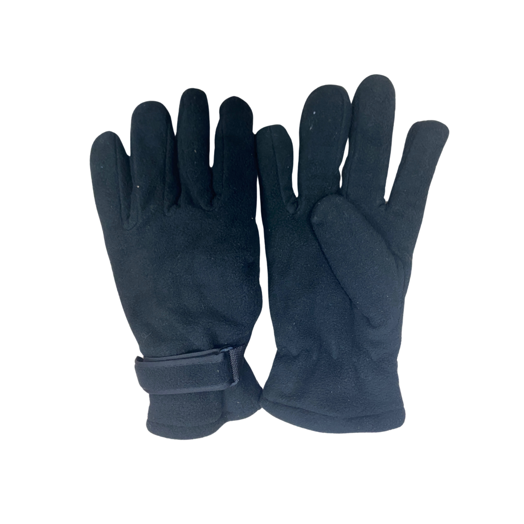 Guante de Polar Negro