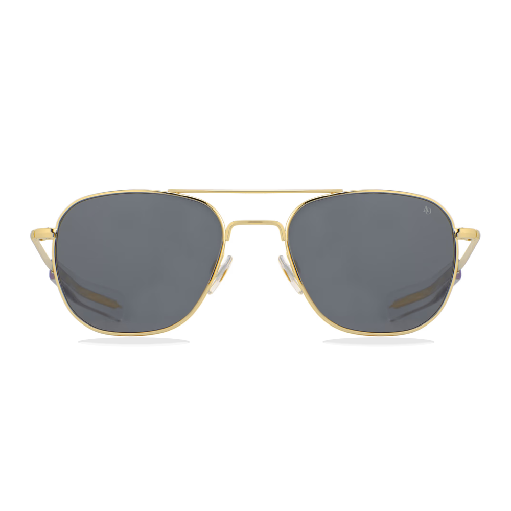 LENTES DE PILOTO AMERICAN OPTICAL MARCO DORADO