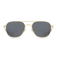 LENTES DE PILOTO AMERICAN OPTICAL MARCO DORADO