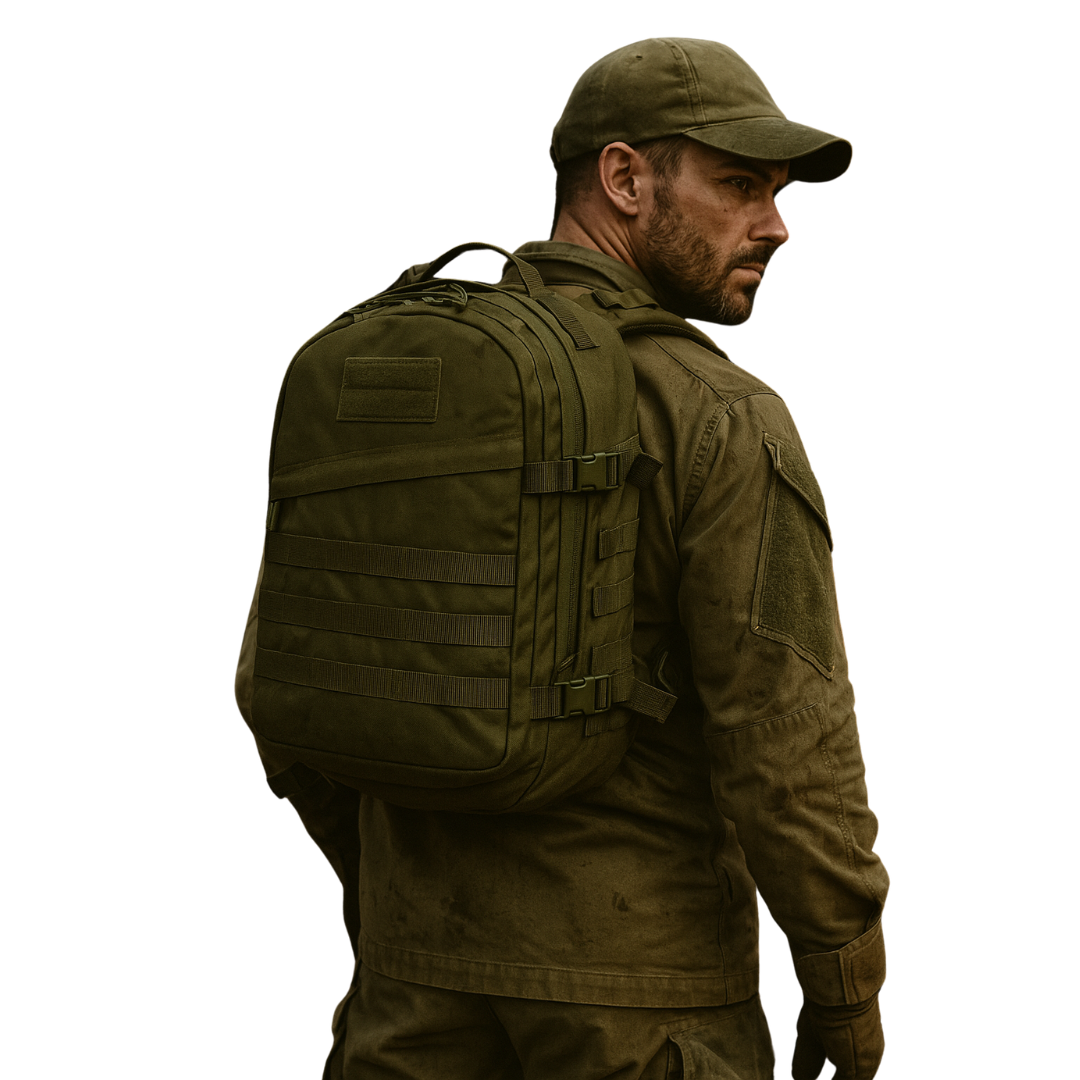 MOCHILA TACTICA COYOTE 35 LT