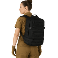 Mochila Tactica Negra 35Lt