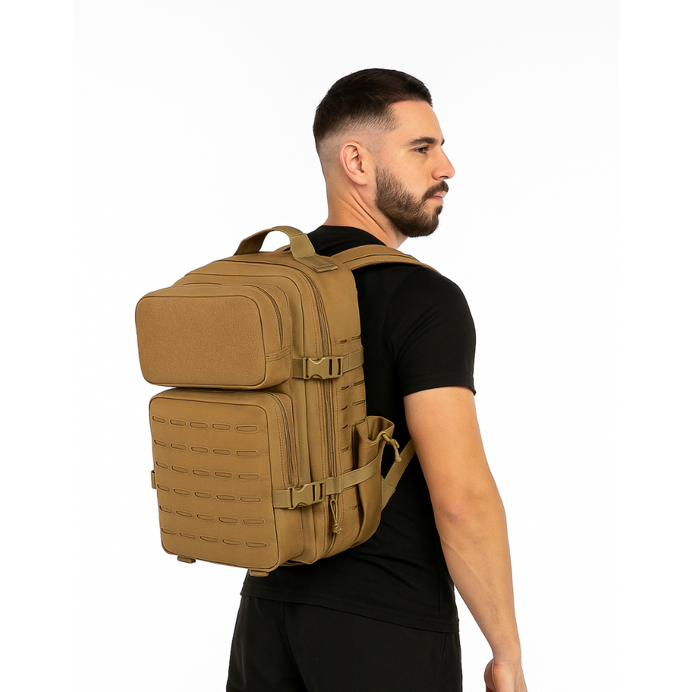 Mochila Tactica Verde 35L