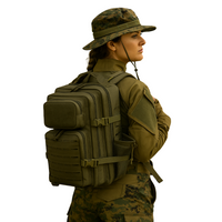 Mochila Tactica Verde 35L