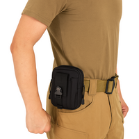 Pouch táctico Negro - Nacional