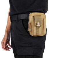 Pouch táctico Negro - Nacional