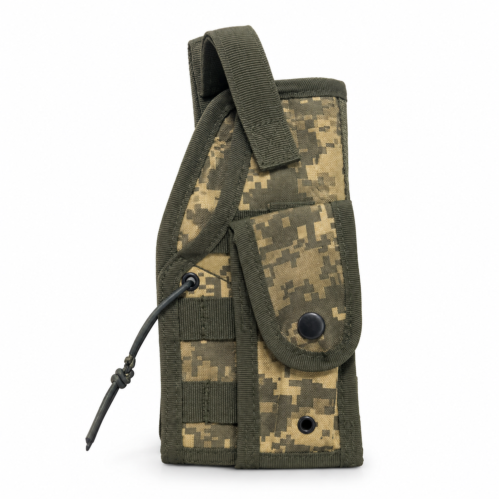 Funda de Pistola ACU Molle con Cargador Frontal de Género