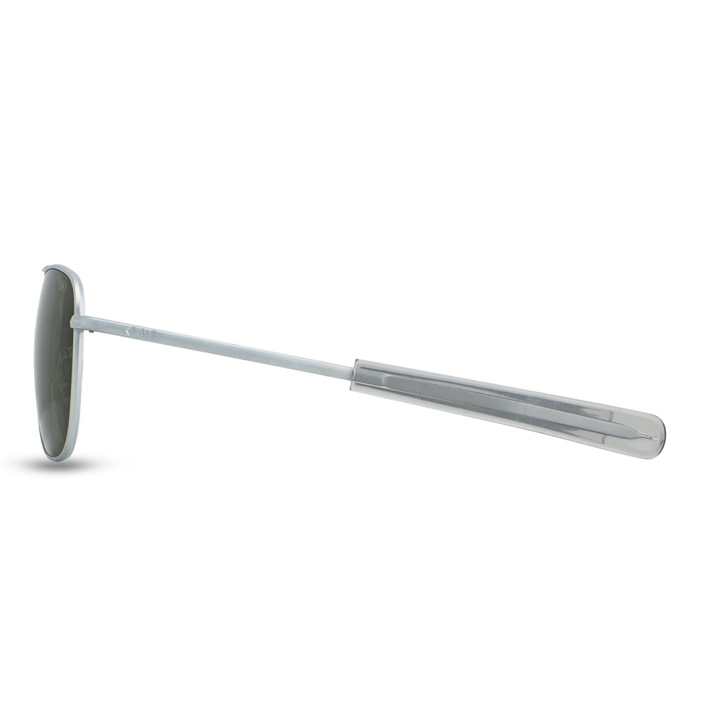 LENTES DE PILOTO AMERICAN OPTICAL MARCO PLATEADO MATE
