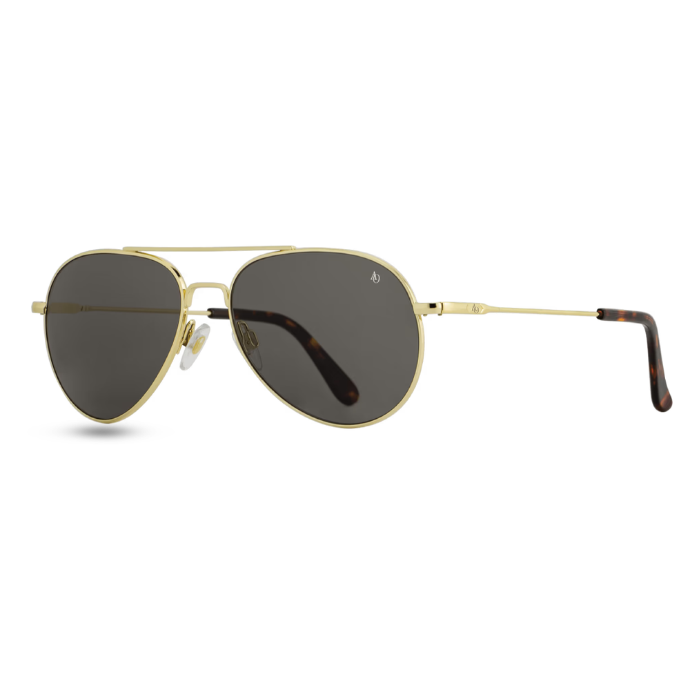 Lentes De Aviador American Optical / Estilo Ray-Ban Dorado