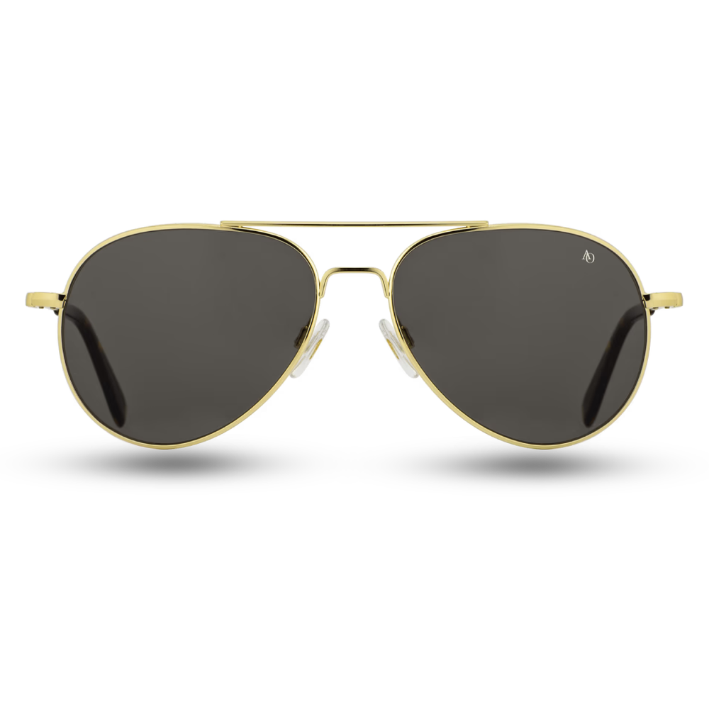 Lentes De Aviador American Optical / Estilo Ray-Ban Dorado