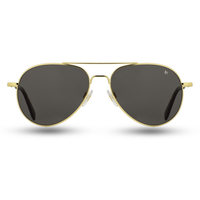 Lentes De Aviador American Optical / Estilo Ray-Ban Dorado