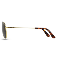 Lentes De Aviador American Optical / Estilo Ray-Ban Dorado