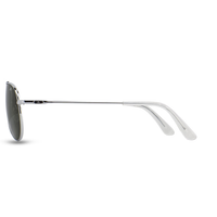 Lentes De Aviador American Optical / Estilo Ray-Ban Plateado Brillante