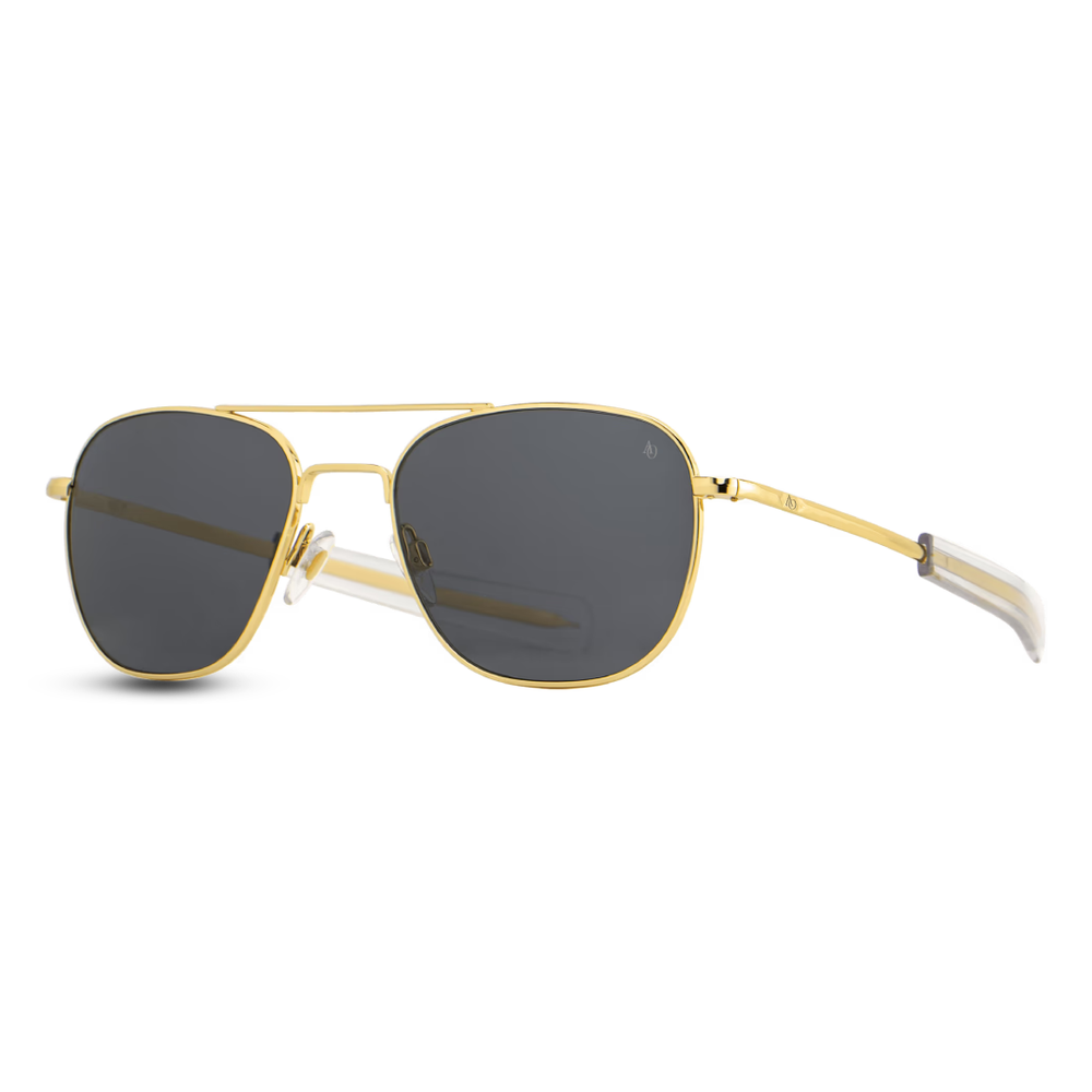 LENTES DE PILOTO AMERICAN OPTICAL MARCO DORADO