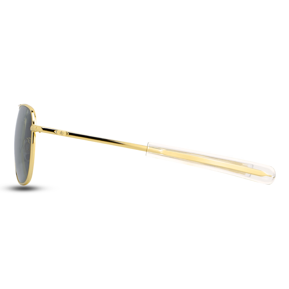 LENTES DE PILOTO AMERICAN OPTICAL MARCO DORADO