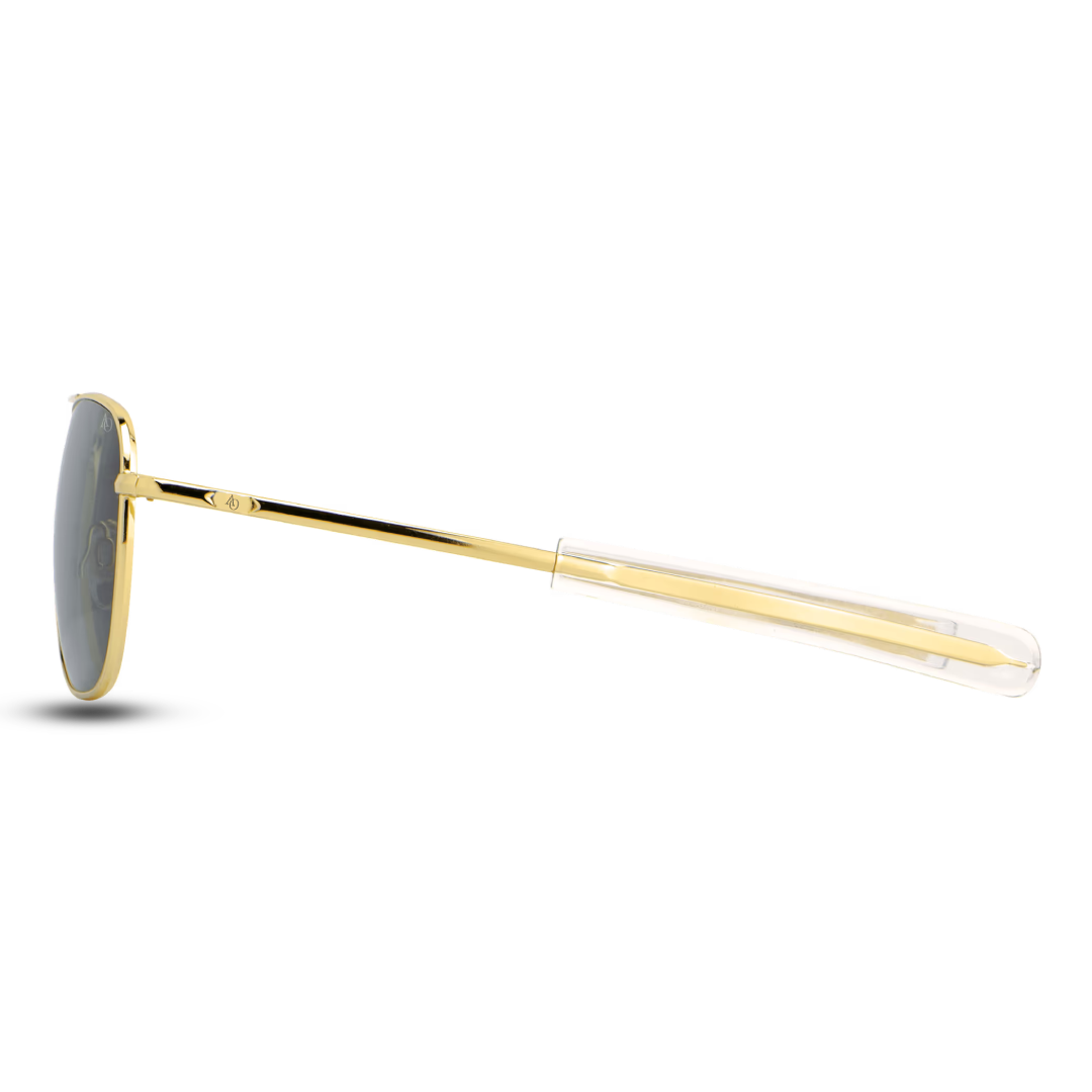 LENTES DE PILOTO AMERICAN OPTICAL MARCO DORADO