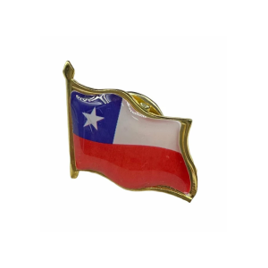 Piocha bandera de chile