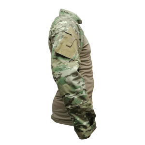 Polera de Combate Multicam