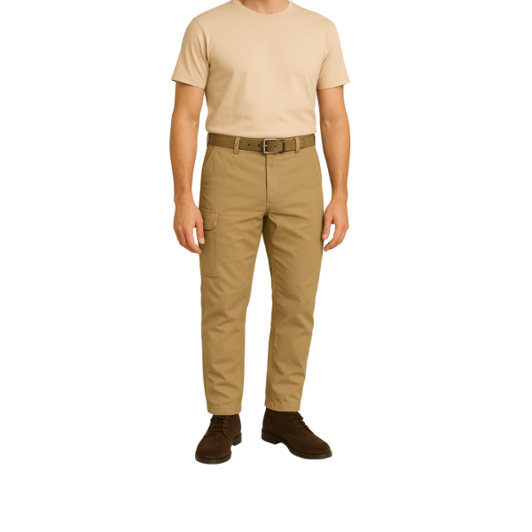 Pantalón Rip-Stop Khaki Rothco