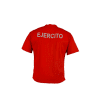 Polera Roja Dry Fit-ejercito De Hombre