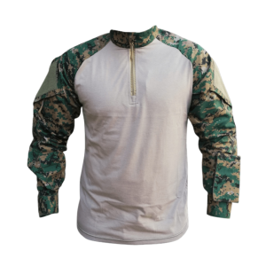 POLERA DE COMBATE PIX ZONA SUR ALGODON