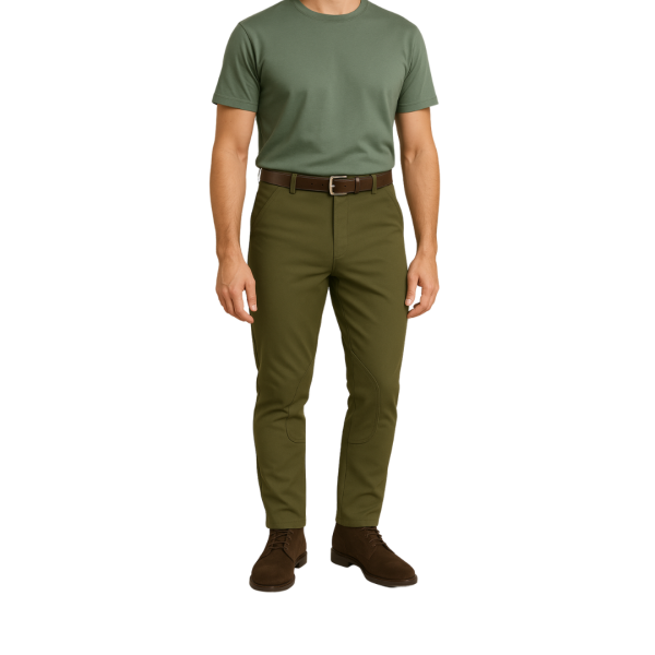 PANTALON DE MONTAR DE CARABINERO