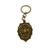 Llavero PDI Bronce