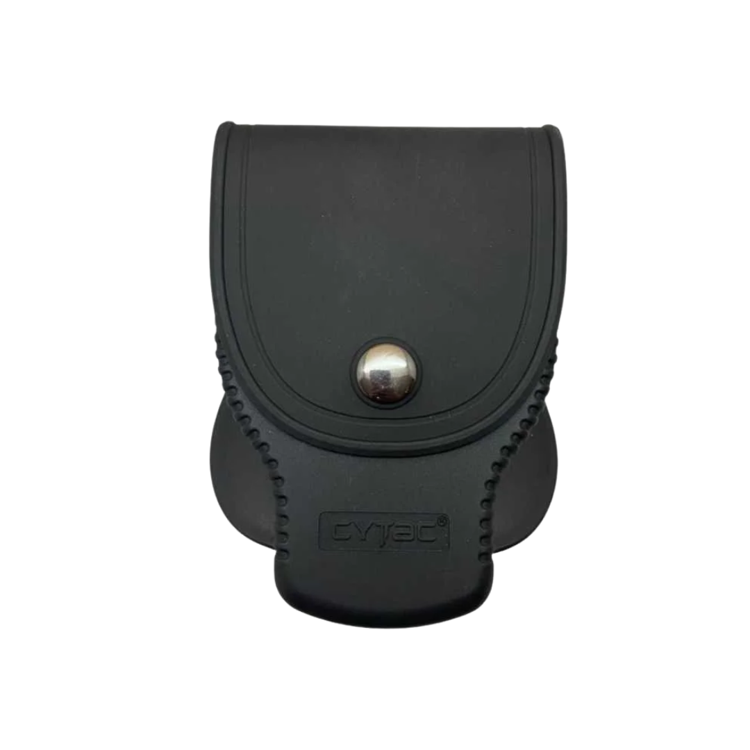 Porta Esposas Táctico Cytac P2 con Tapa | Polímero Grado Militar