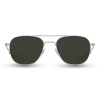 Lentes De Aviador American Optical plata mate