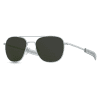 Lentes De Aviador American Optical plata mate