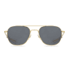 Lentes De Aviador American Optical dorado