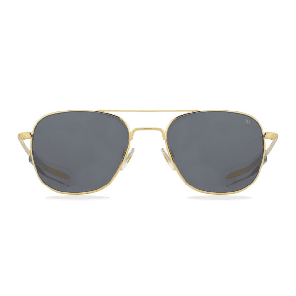 Lentes De Aviador American Optical dorado