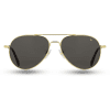 Lentes De Aviador American Optical General dorado