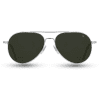 Lentes De Aviador American Optical General plateado