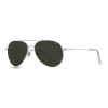 Lentes De Aviador American Optical General plateado