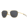 Lentes De Aviador American Optical dorado