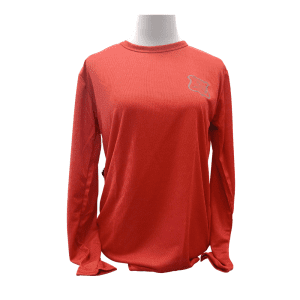 Polera Roja Manga Larga Dry Fit Ejército de Chile