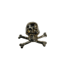 PIOCHA HUSARES DE LA MUERTE 3D plateada