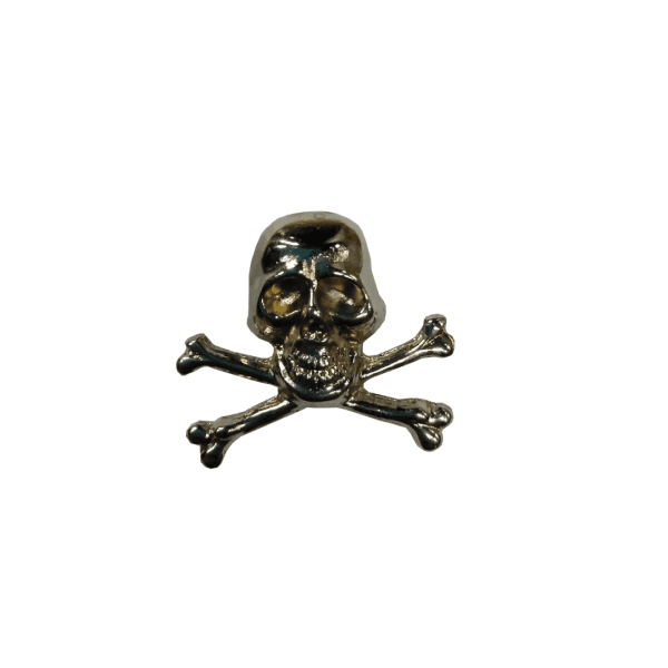 PIOCHA HUSARES DE LA MUERTE 3D plateada