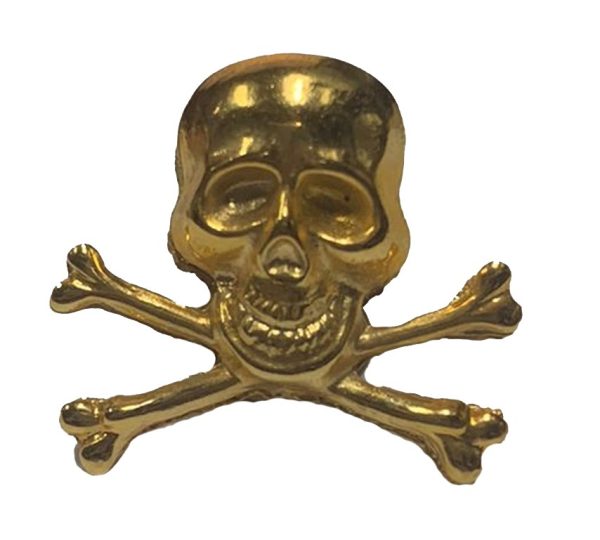 PIOCHA HUSARES DE LA MUERTE 3D Dorado