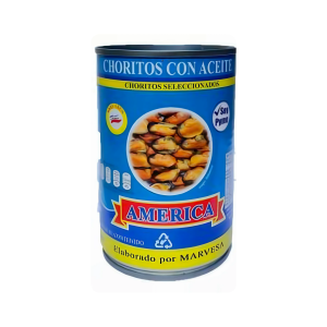 Choritos con aceite America 425 G
