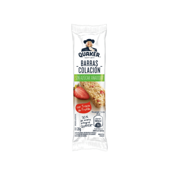 Barra de Cereal Frutilla 20G Quaker